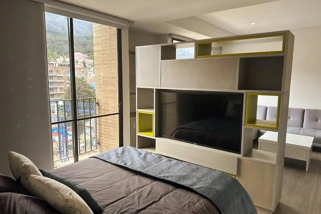 Appartement City And Mountain View Studio Bogota