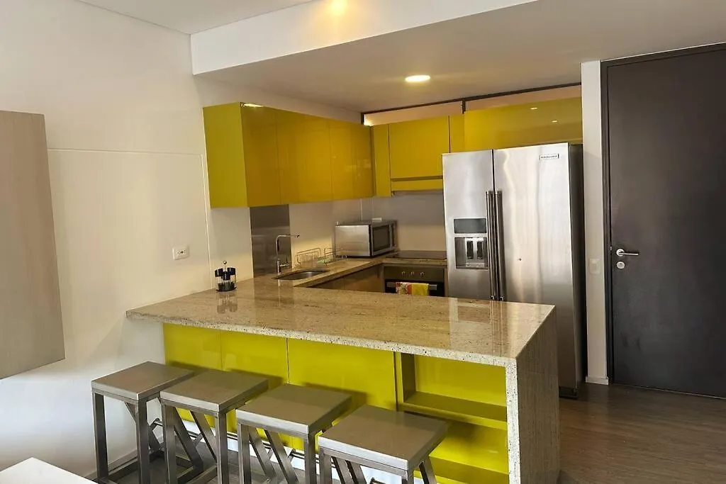 Appartement City And Mountain View Studio Bogota Colombia