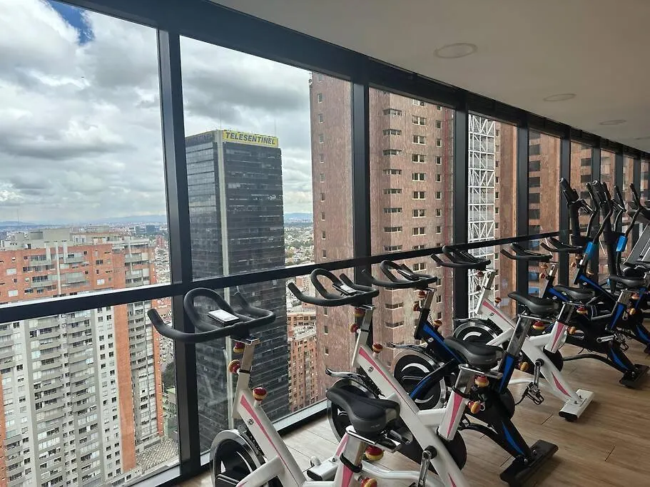 City And Mountain View Studio Bogota 0*,