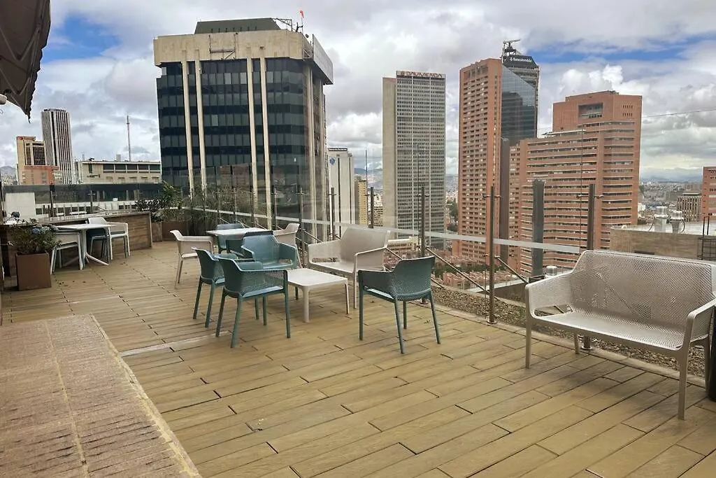 City And Mountain View Studio Bogota Colombia