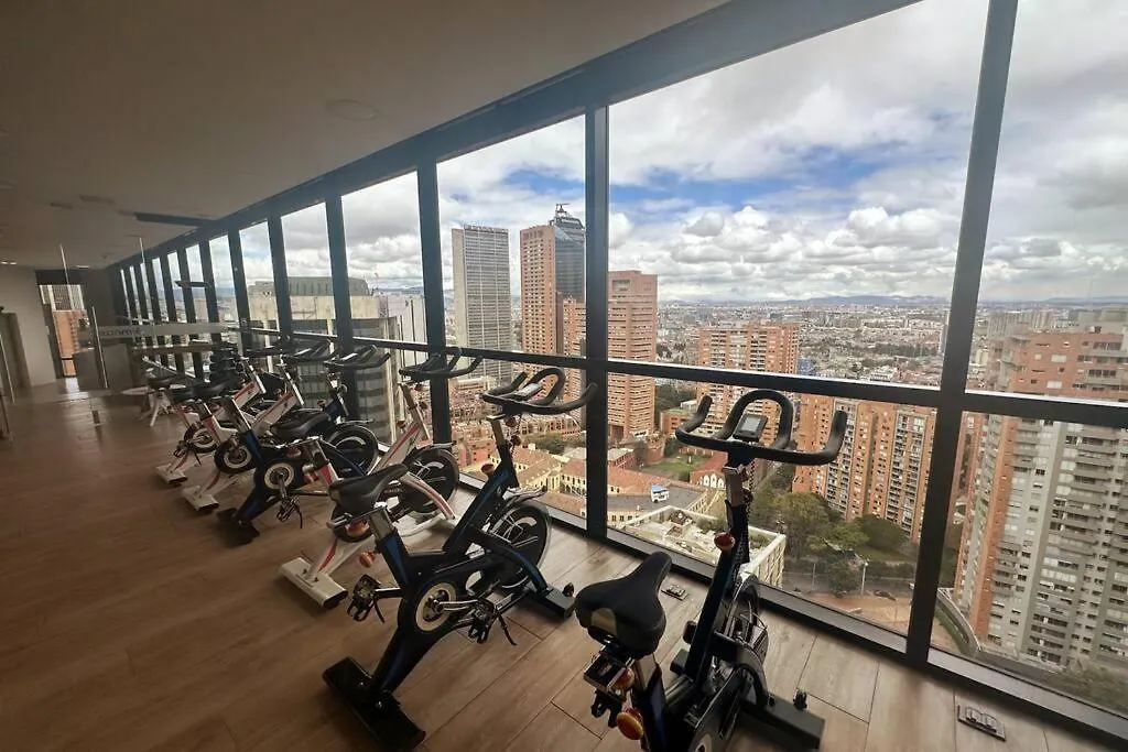 City And Mountain View Studio Bogota 0*,  Colombia