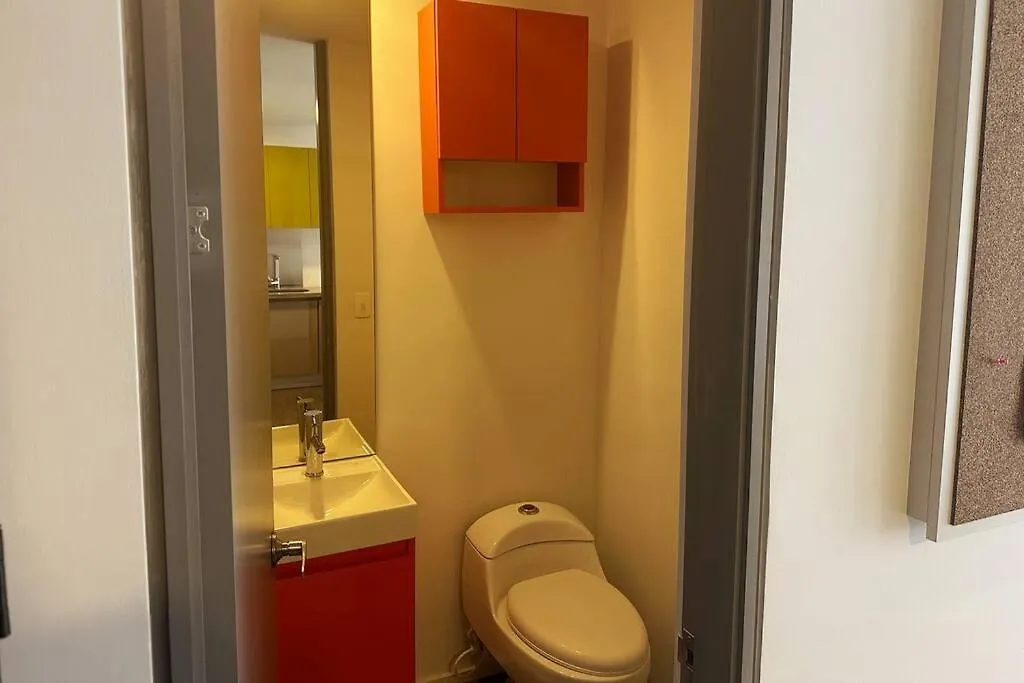 Appartement City And Mountain View Studio Bogota
