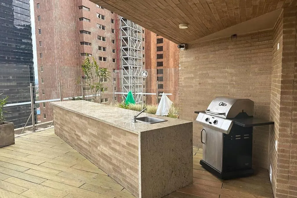City And Mountain View Studio Bogota Appartement